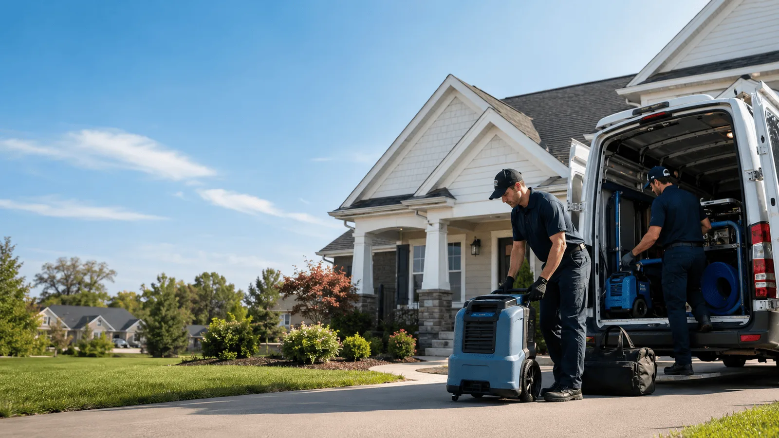 Mold Remediation in Deerfield, MA